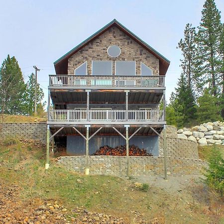 Hôtel Beautiful Lake Coeur D'Alene Cabin On The Bay à Mica Extérieur photo