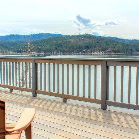 Hôtel Beautiful Lake Coeur D'Alene Cabin On The Bay à Mica Extérieur photo