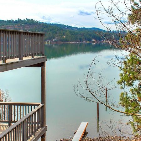 Hôtel Beautiful Lake Coeur D'Alene Cabin On The Bay à Mica Extérieur photo