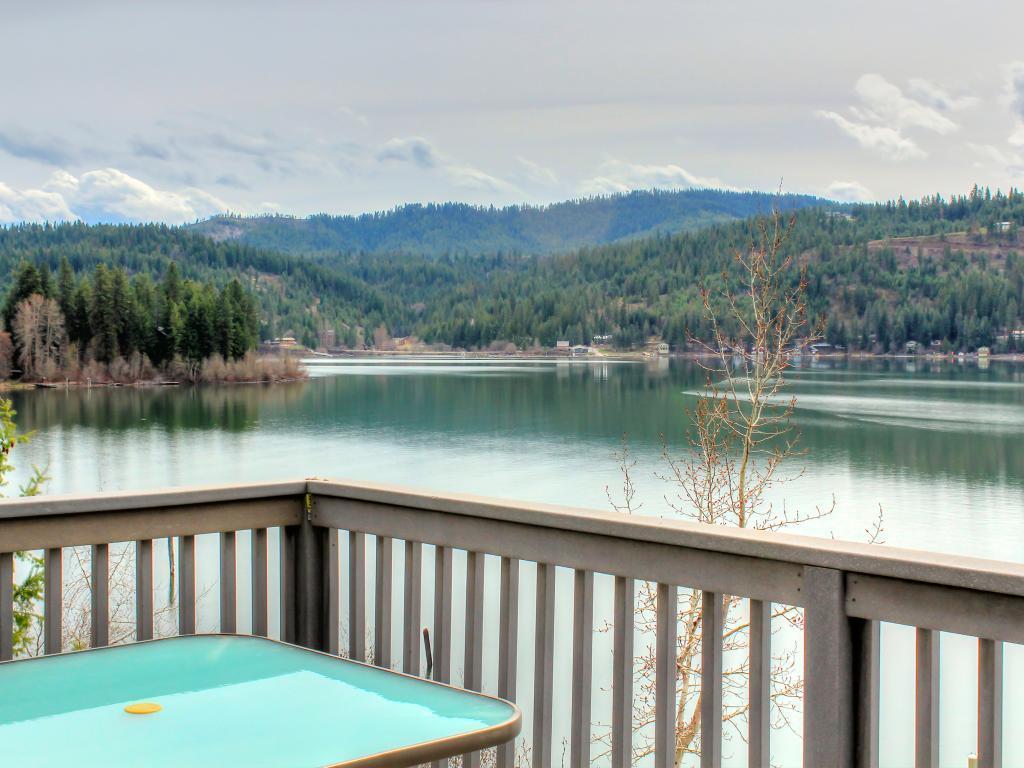 Hôtel Beautiful Lake Coeur D'Alene Cabin On The Bay à Mica Extérieur photo