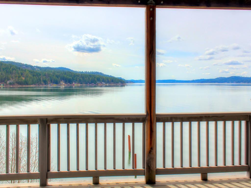 Hôtel Beautiful Lake Coeur D'Alene Cabin On The Bay à Mica Extérieur photo