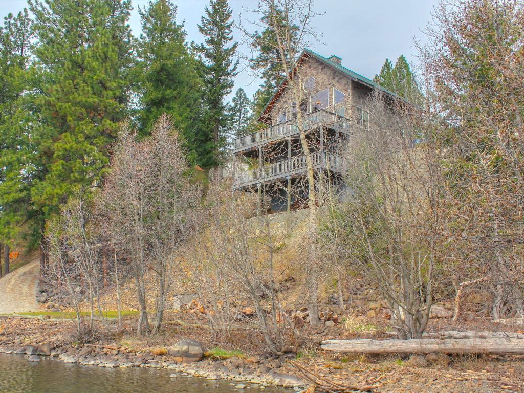 Hôtel Beautiful Lake Coeur D'Alene Cabin On The Bay à Mica Extérieur photo