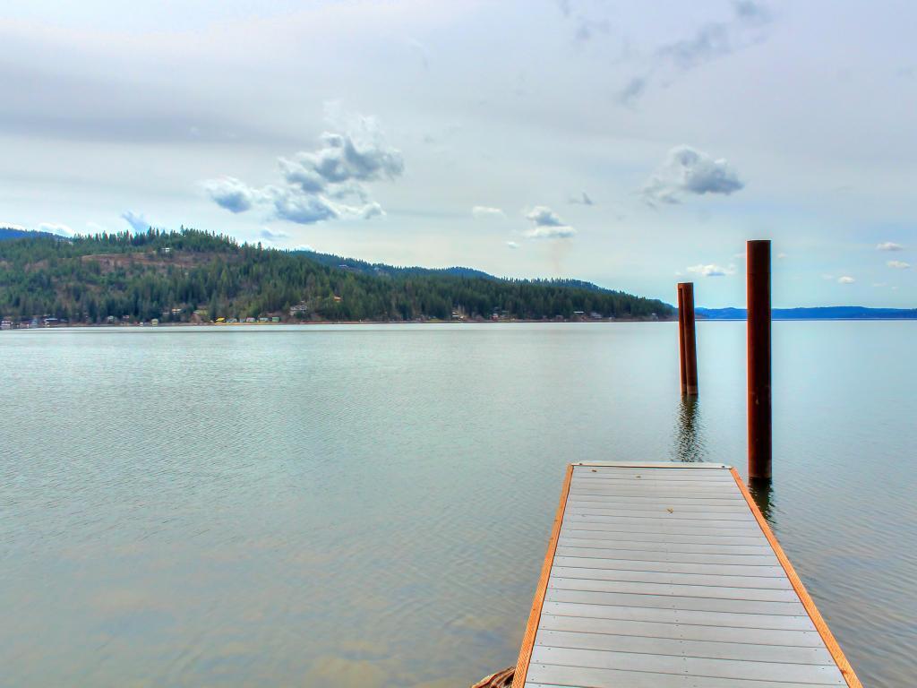 Hôtel Beautiful Lake Coeur D'Alene Cabin On The Bay à Mica Chambre photo