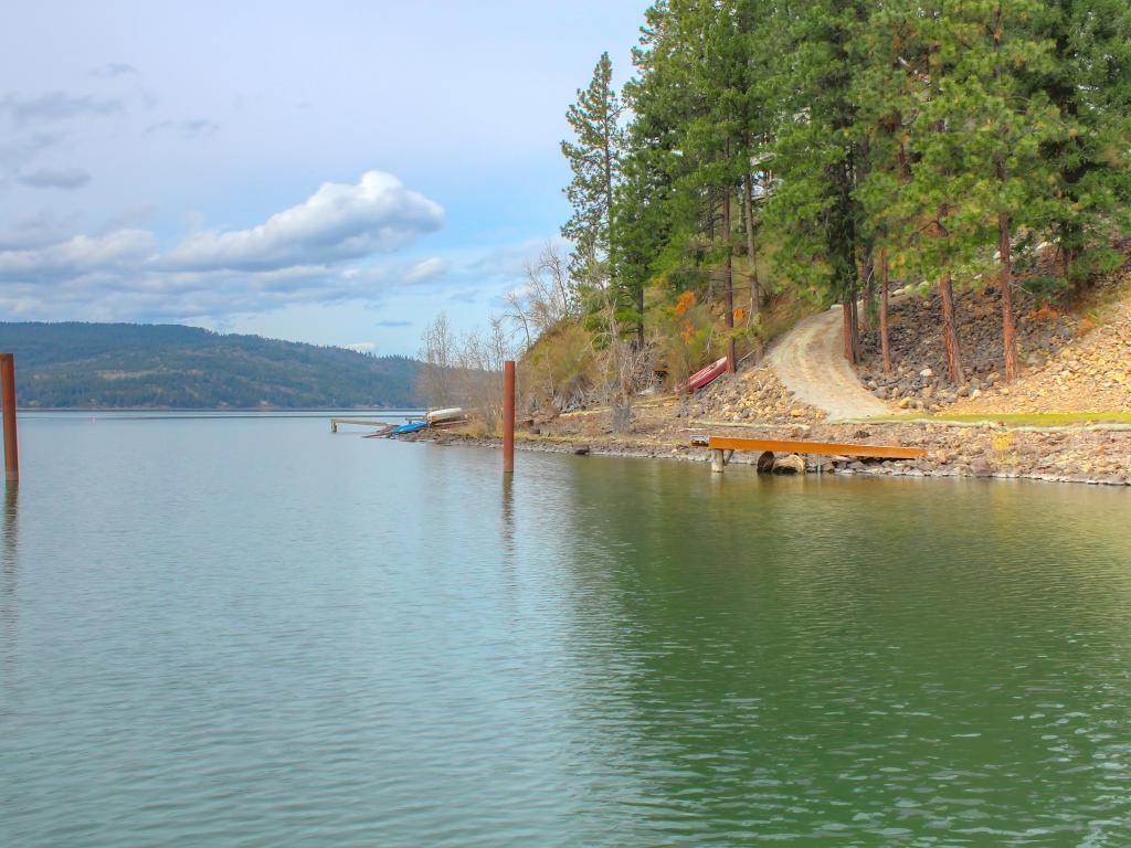 Hôtel Beautiful Lake Coeur D'Alene Cabin On The Bay à Mica Chambre photo