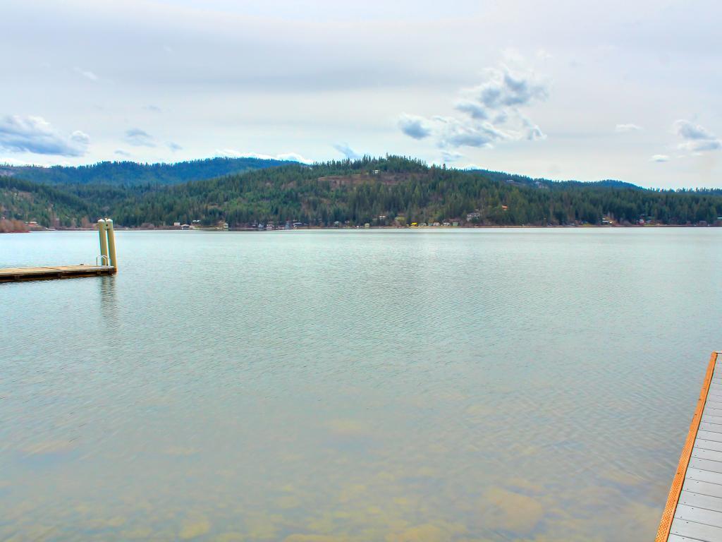 Hôtel Beautiful Lake Coeur D'Alene Cabin On The Bay à Mica Chambre photo