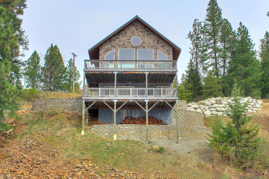 Hôtel Beautiful Lake Coeur D'Alene Cabin On The Bay à Mica Extérieur photo