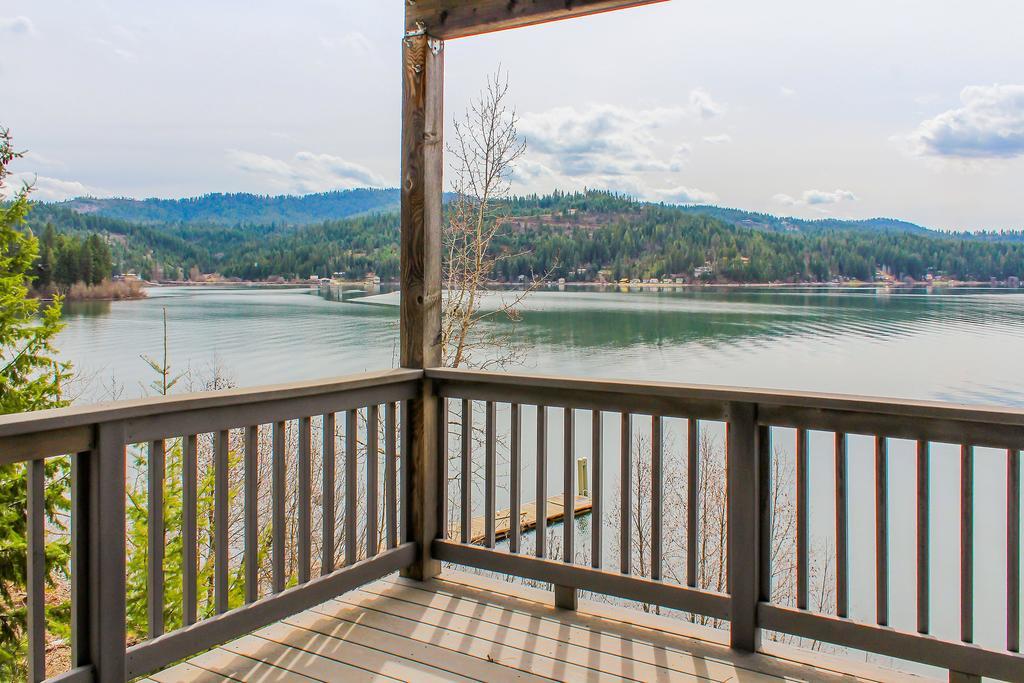 Hôtel Beautiful Lake Coeur D'Alene Cabin On The Bay à Mica Extérieur photo