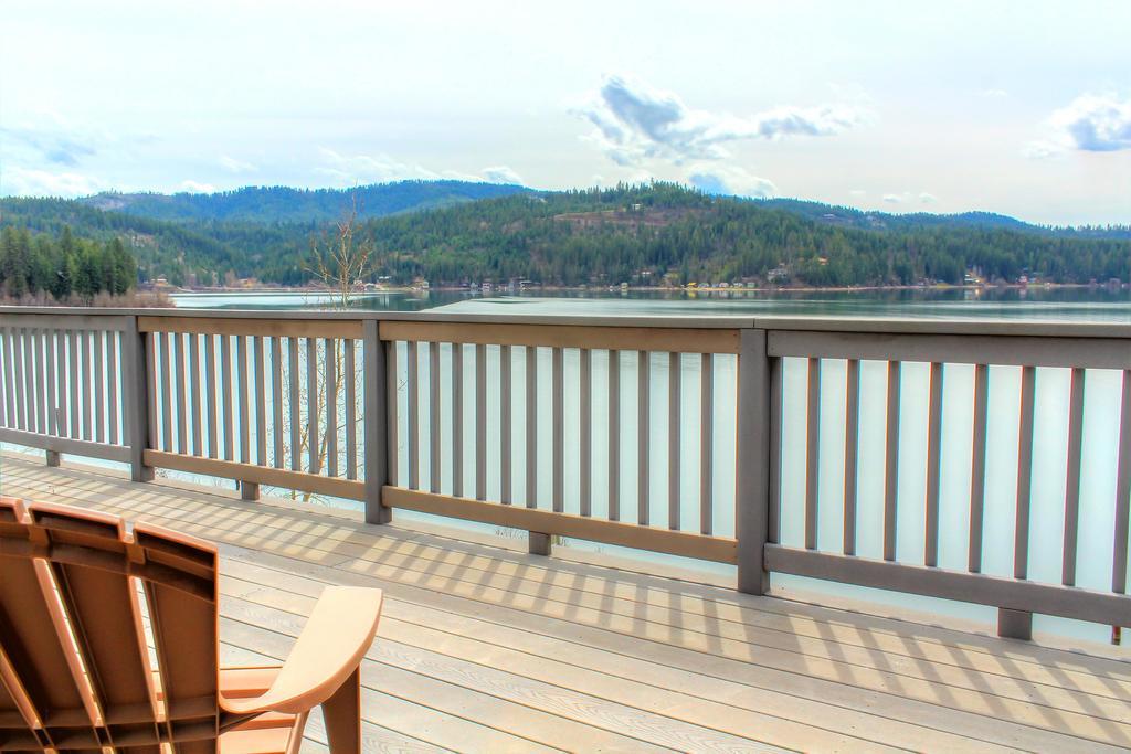 Hôtel Beautiful Lake Coeur D'Alene Cabin On The Bay à Mica Extérieur photo