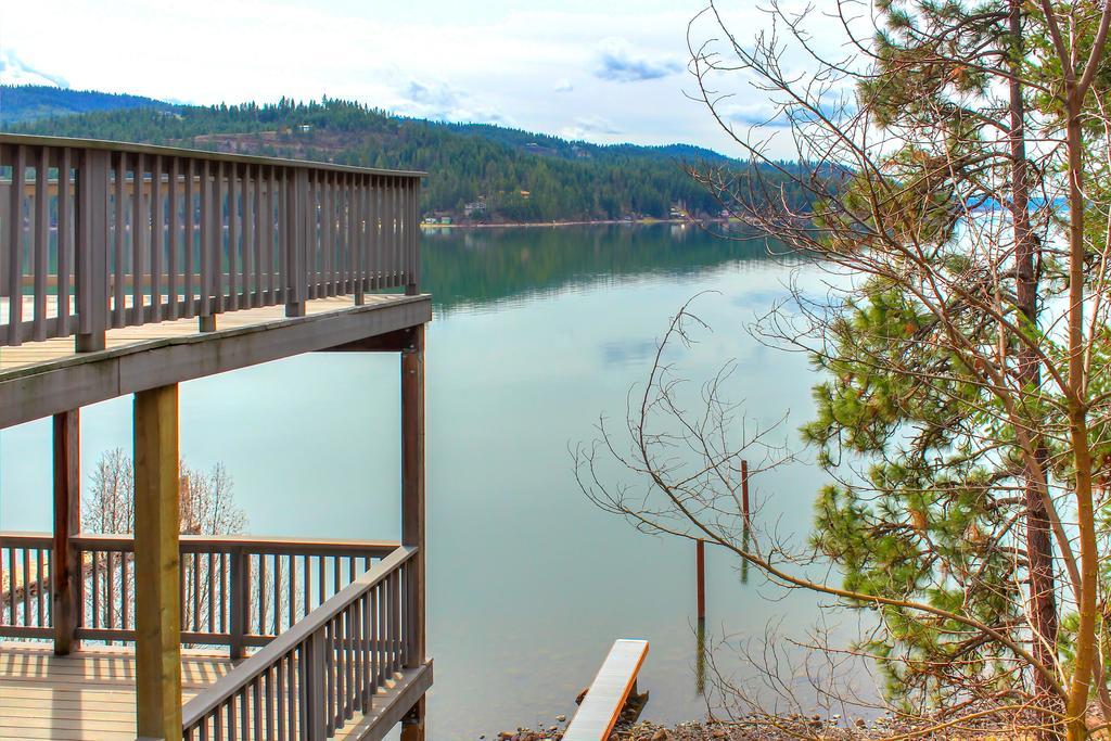 Hôtel Beautiful Lake Coeur D'Alene Cabin On The Bay à Mica Extérieur photo