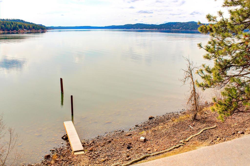 Hôtel Beautiful Lake Coeur D'Alene Cabin On The Bay à Mica Extérieur photo