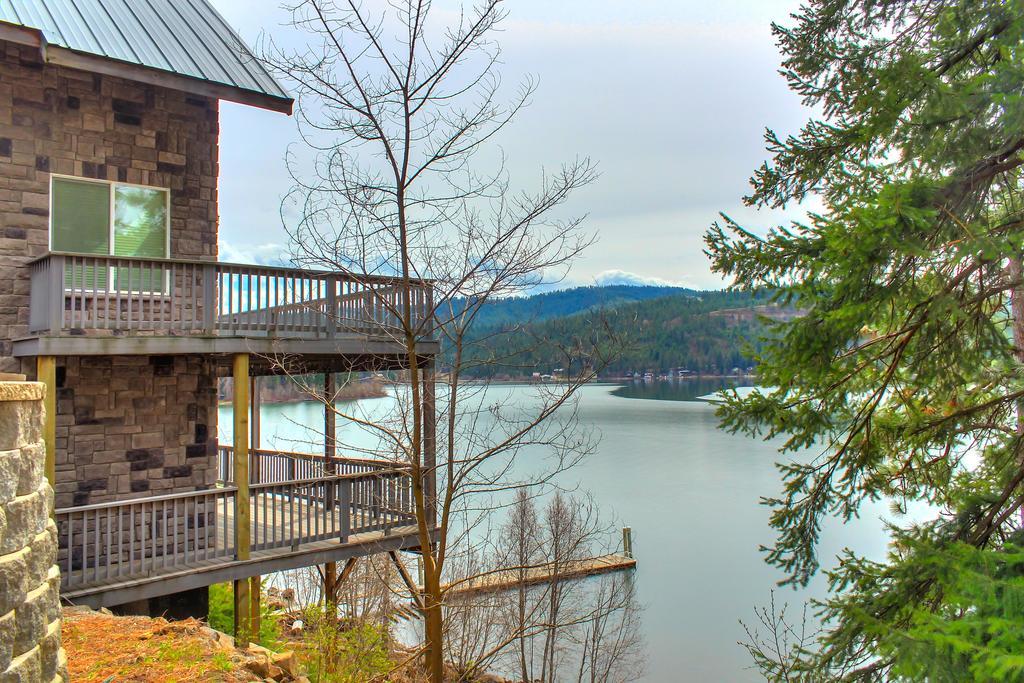 Hôtel Beautiful Lake Coeur D'Alene Cabin On The Bay à Mica Extérieur photo