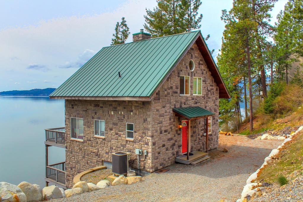 Hôtel Beautiful Lake Coeur D'Alene Cabin On The Bay à Mica Extérieur photo