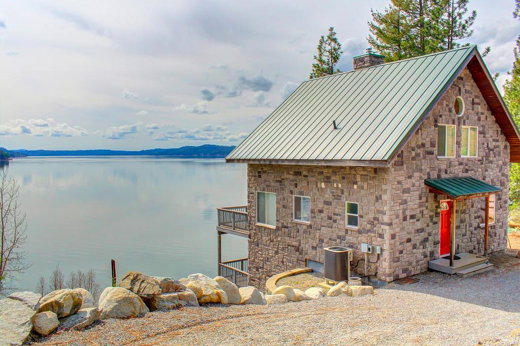 Hôtel Beautiful Lake Coeur D'Alene Cabin On The Bay à Mica Extérieur photo