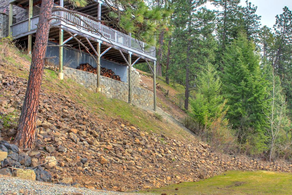 Hôtel Beautiful Lake Coeur D'Alene Cabin On The Bay à Mica Extérieur photo