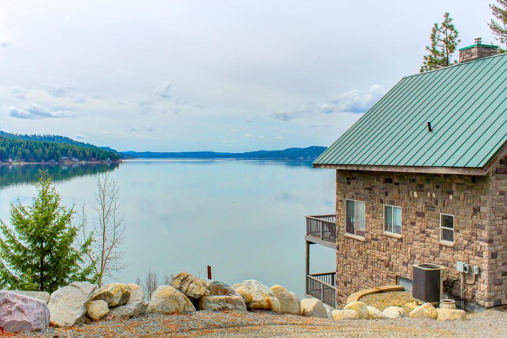 Hôtel Beautiful Lake Coeur D'Alene Cabin On The Bay à Mica Extérieur photo