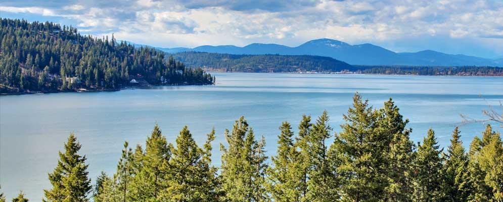 Hôtel Beautiful Lake Coeur D'Alene Cabin On The Bay à Mica Chambre photo